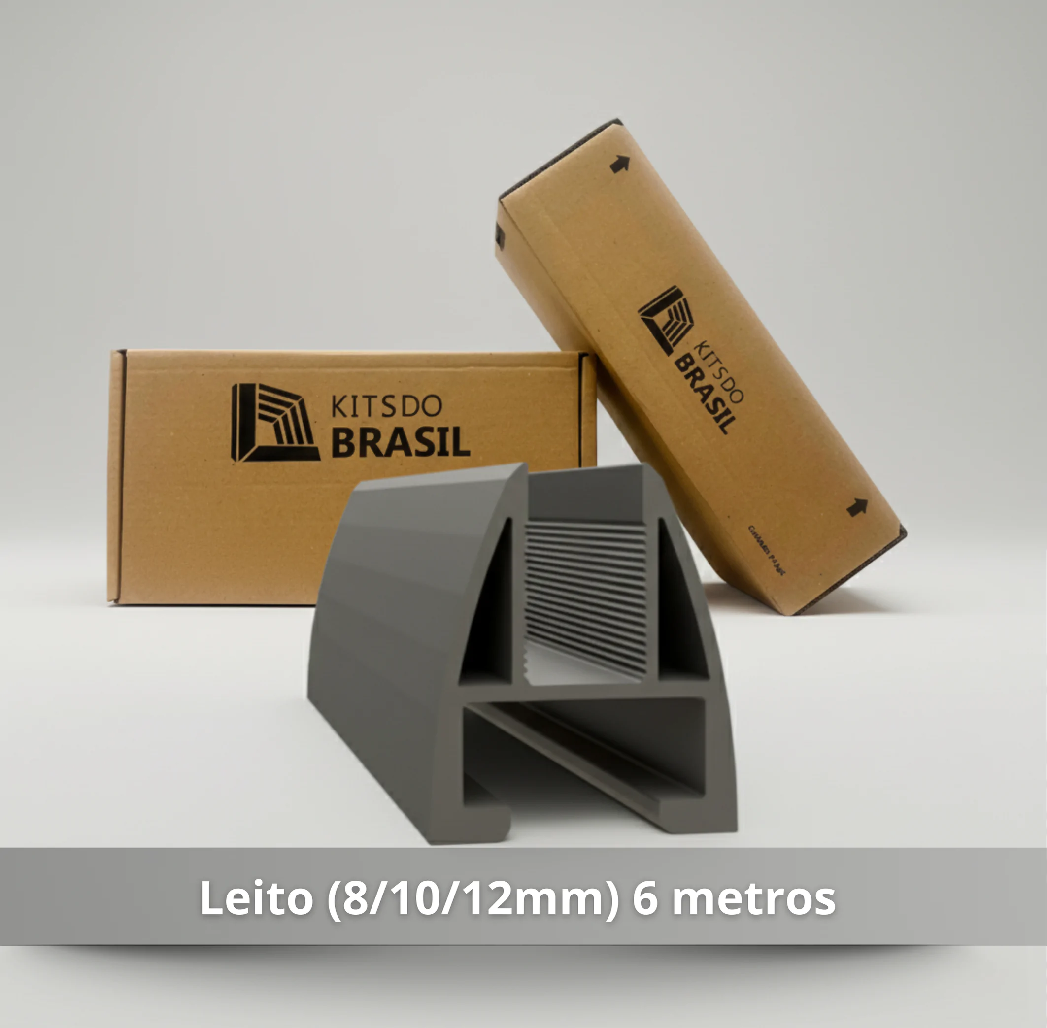 Leito 8, 10 e 12mm