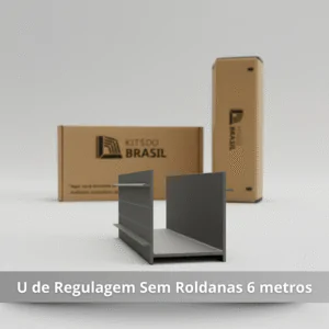U de Regulagem 6 metros