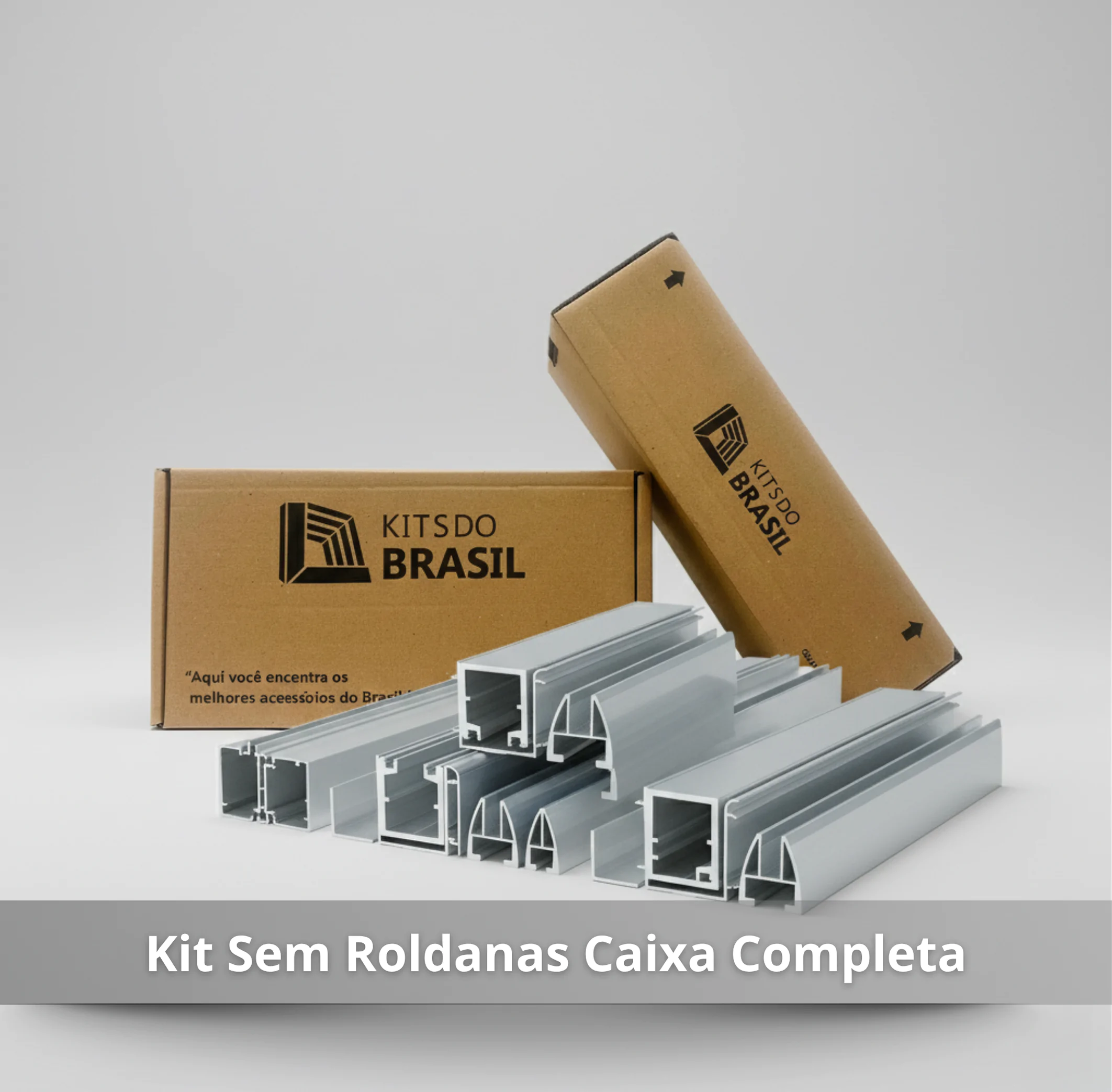 Kit Sem Roldanas Caixa Completa