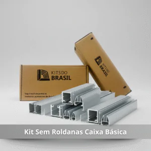 Kit Sem Roldanas Caixa Básica