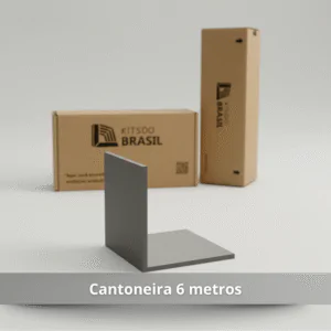 Cantoneira 6 metros